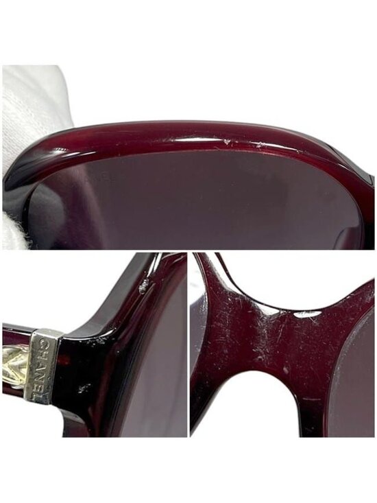 Chanel Sunglasses In Bordeaux Gradient 5196 Acetate main image 10